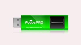 Fogos PRO(フォゴス プロ)専用指紋認証USBメモリ
