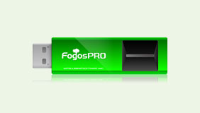 Fogos PRO(フォゴス プロ)専用指紋認証USBメモリ